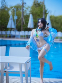 Nisa Vol.155 Terra Summer Chronicle Ark Feather Pen Swimwear(22)